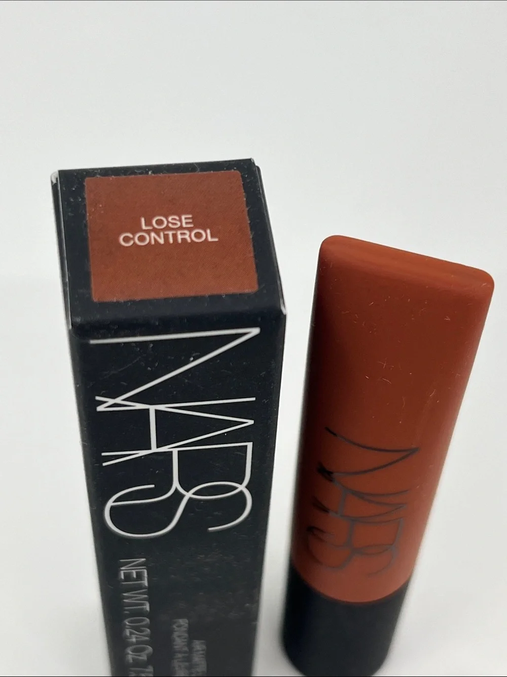 NARS Air Matte Lip Color Liquid Lipstick Lose Control .24 Oz.  Full Size
